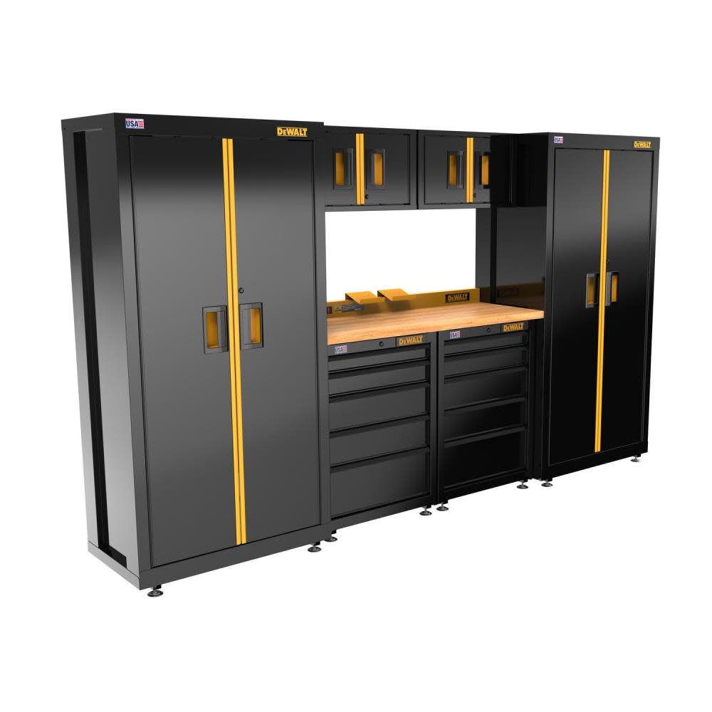 DEWALT Welded Storage Suite 126 Wide 7pc - Intensery