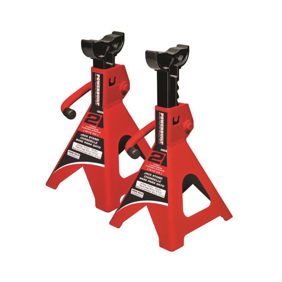 Powerbuilt Tools 640399 Powerbuilt Jack Stands - Intensery