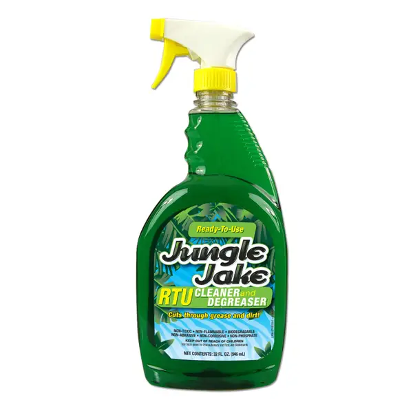 Jungle Jake 32 oz RTU Cleaner and Degreaser Spray - Intensery