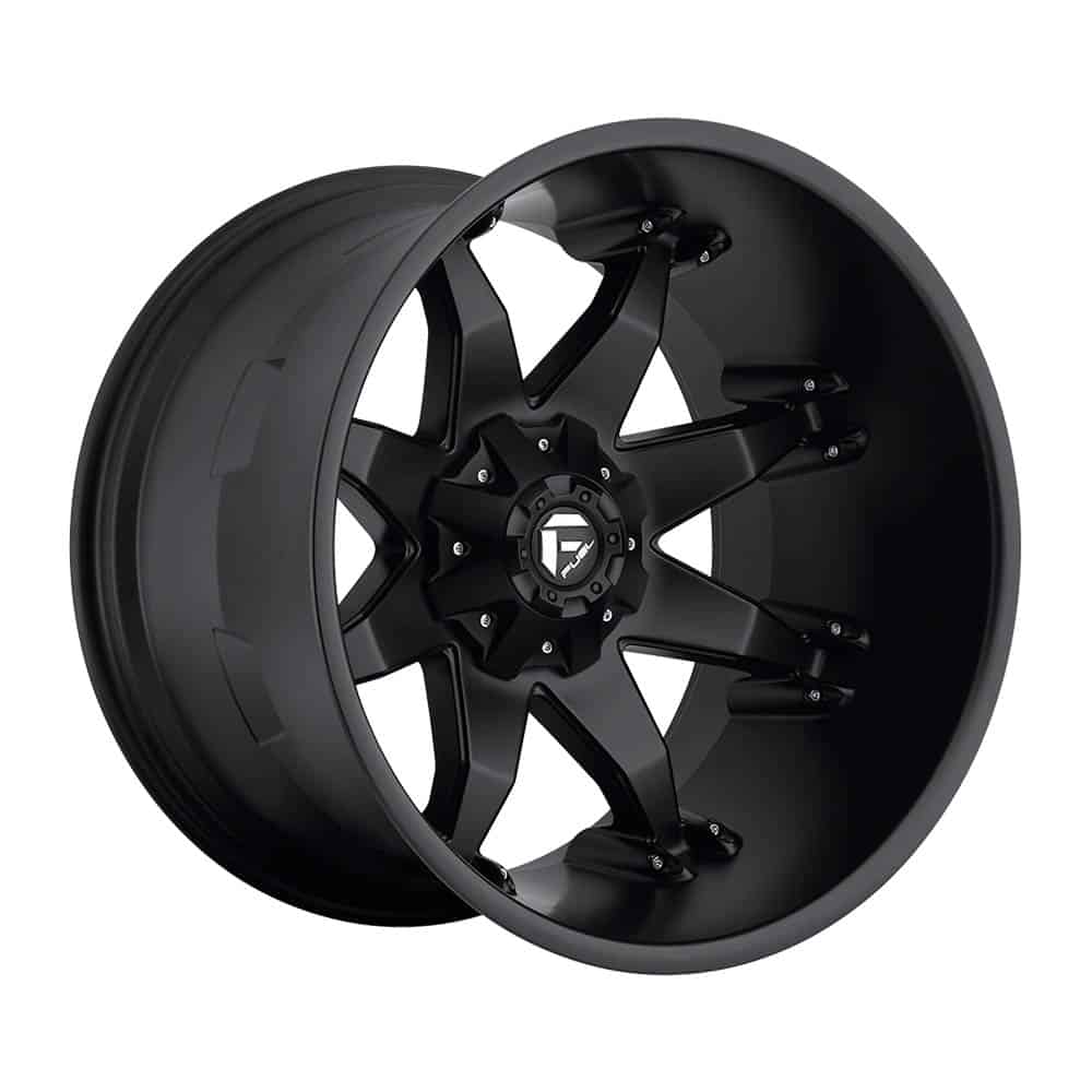 Fuel 1PC D509 OCTANE D509 20X9 5X5.5/150 MT-BLK 20MM - Intensery