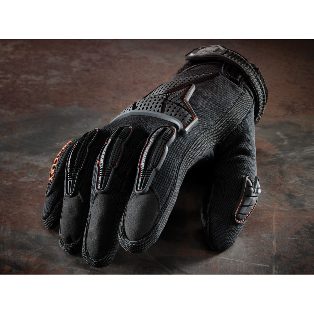 Certified Anti-Vibration Gloves w/Dorsal Protection - Intensery
