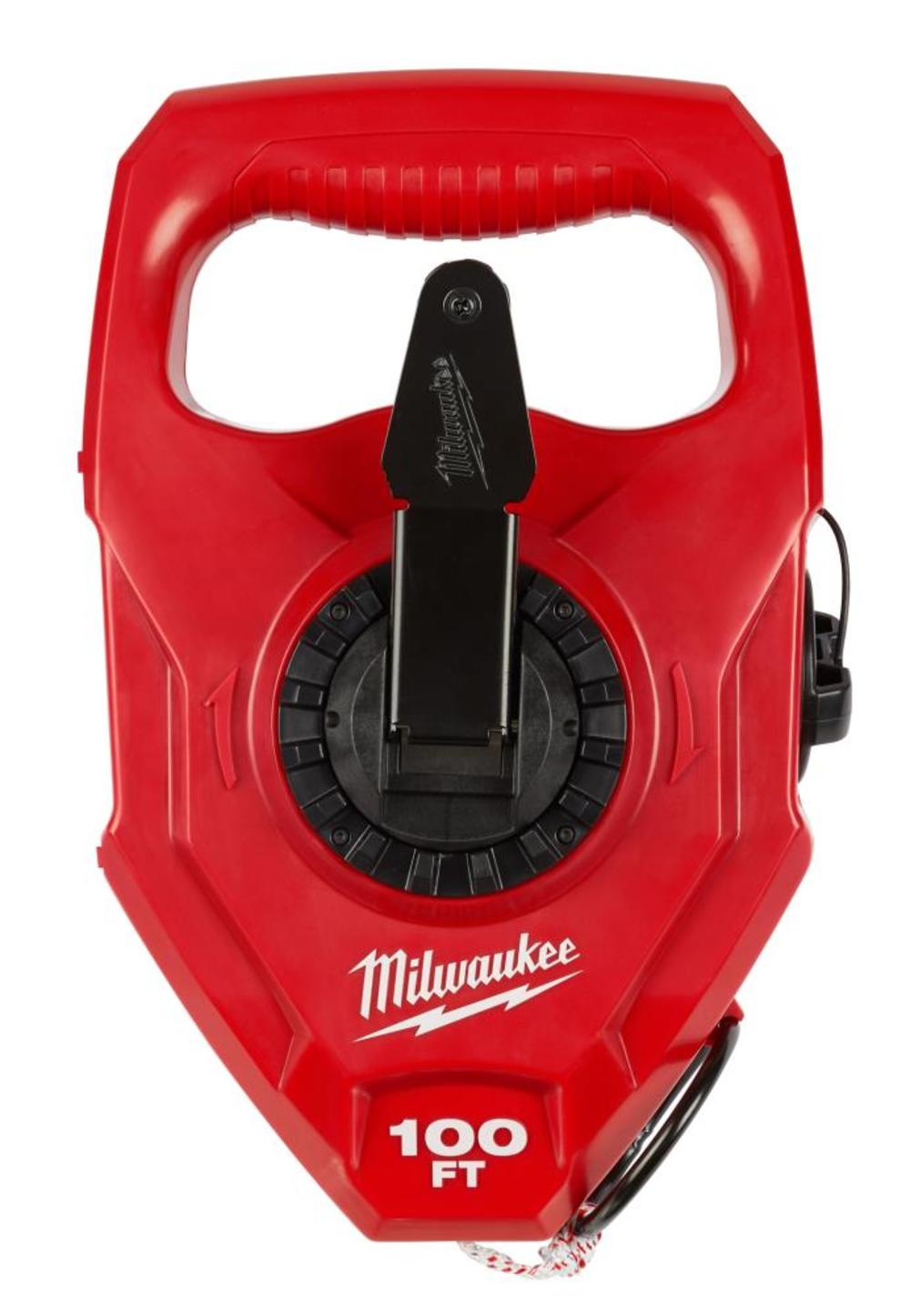 Milwaukee 100 Ft. Extra Bold Large Capacity Chalk Reel 48-22-3910 from Milwaukee - Intensery