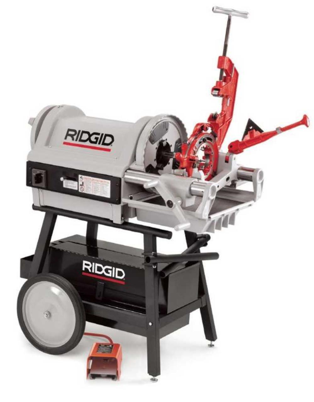 Ridgid 1224 Threading Machine (Stand not included) 26092 from Ridgid - Intensery