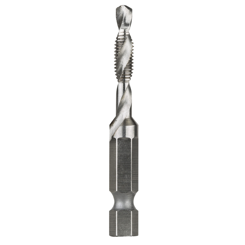 DeWalt High Speed Steel SAE Drill and Tap Bit 10-32 1 each - Intensery