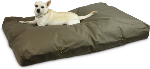 Snoozer Pet Products Rectangular Pillow Dog Bed w/Removable Cover - Intensery