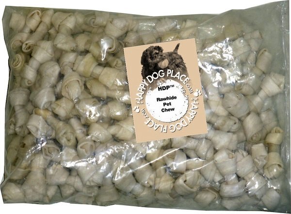 HDP Mini Rawhide Bones 2.5\ - Intensery