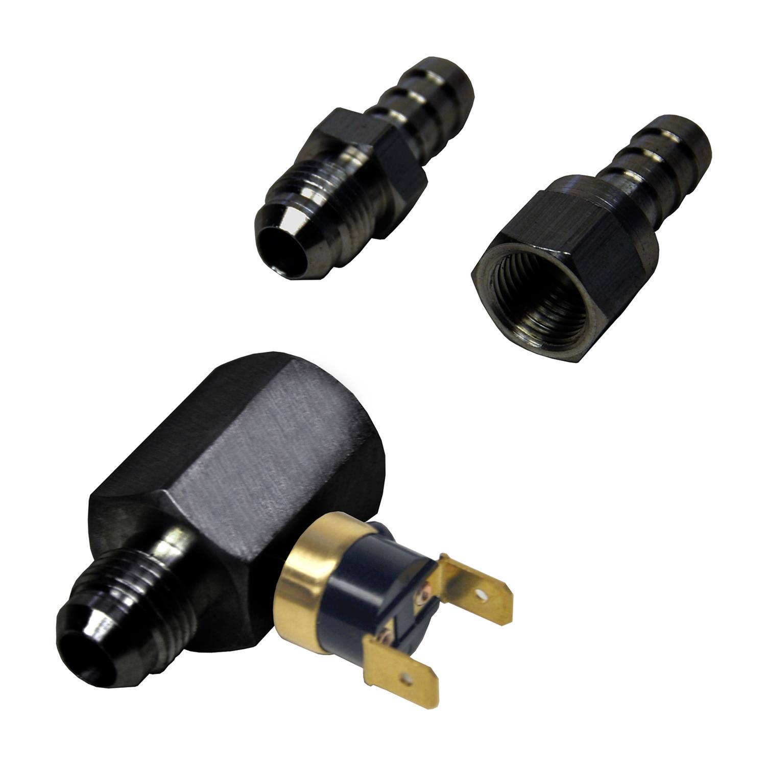 Derale Cooling Products 13021 Derale Inline Fan Thermostats - Intensery