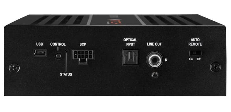 Audiotec Fischer Match 10-Channel Amplifier - Intensery