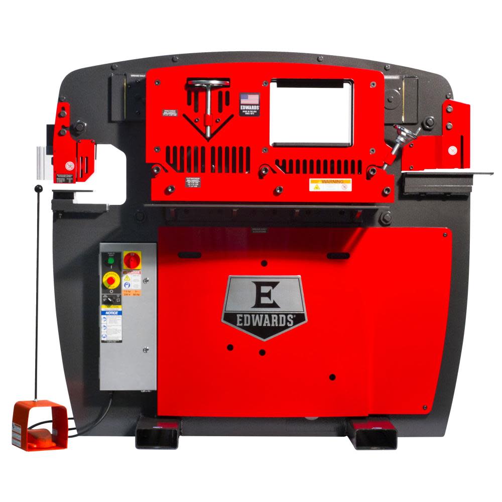 65 Ton Ironworker 1 Phase， 230v with PowerLink System - Intensery