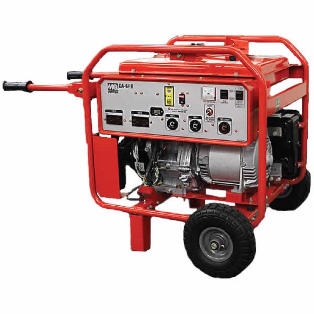 6000Watt Portable Generator with Honda Engine - Intensery