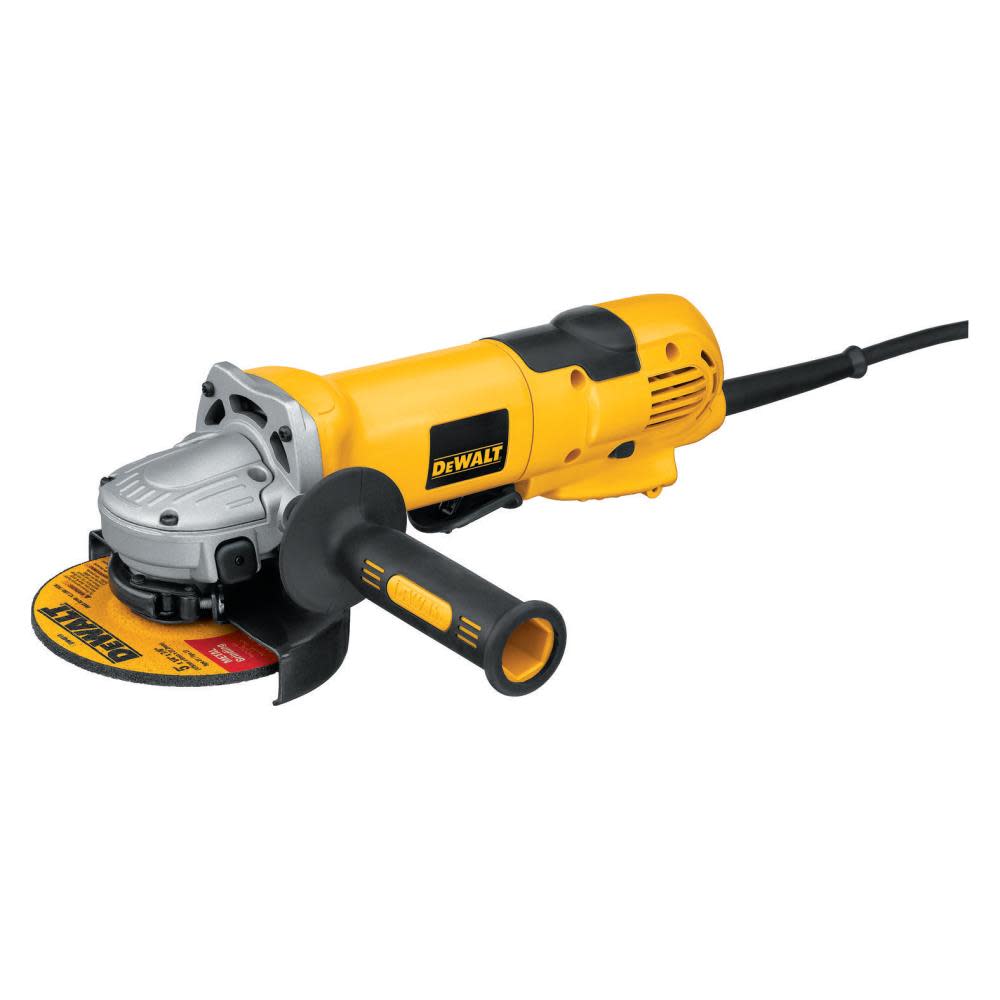 DEWALT Grinder 4 1/2 to 5 High Performance - Intensery