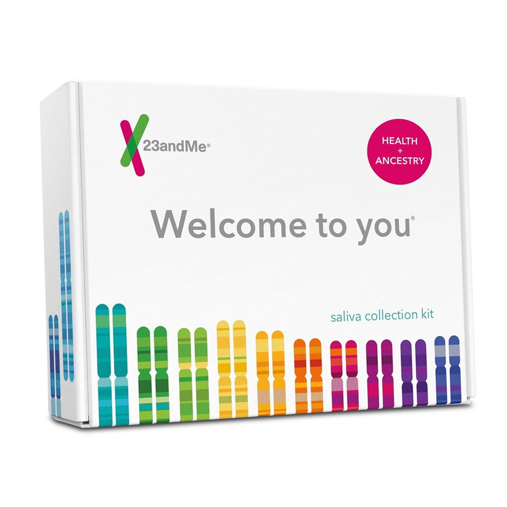 23andMe DNA Test – Health + Ancestry Personal Genetic Service (with Lab Fee Included) - Intensery