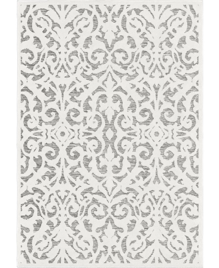 My Texas House Lady Bird Natural Outdoor Area Rug Collection - Intensery