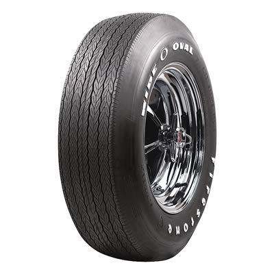 Coker Tire 62480 Coker Firestone Wide Oval Tires - Intensery