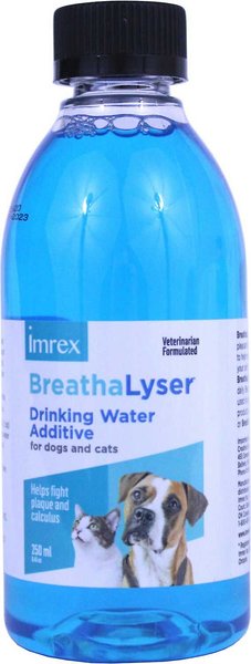 Creative Science BreathaLyser Dog and Cat Dental Water Additive - Intensery