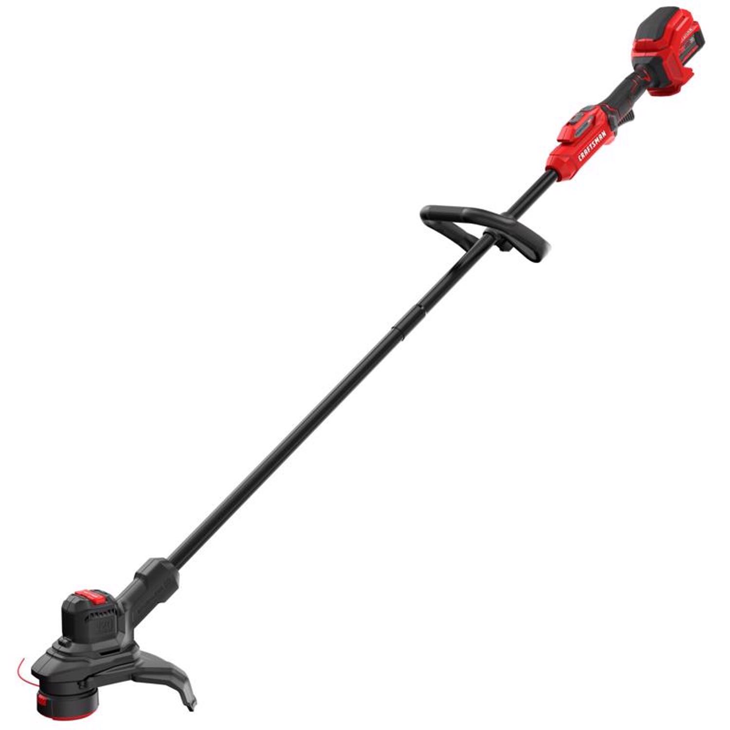 Craftsman V20 BRUSHLESS RP CMCST930P1 13 in. Battery String Trimmer Kit (Battery \u0026 Charger) - Intensery