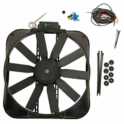 Summit Racing SUM-G4908 Summit Racing? High Performance Electric Fans - Intensery