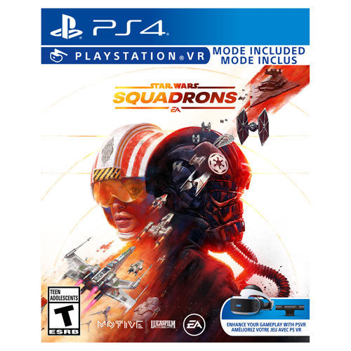 Star Wars Squadrons PS4 - Previously Played - Intensery