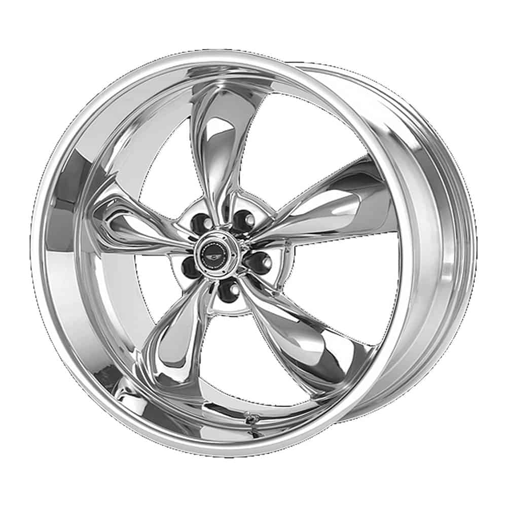 American Racing AR605 TORQ THRUST M AR605M 17X8 5X4.5 CHROME 00MM - Intensery