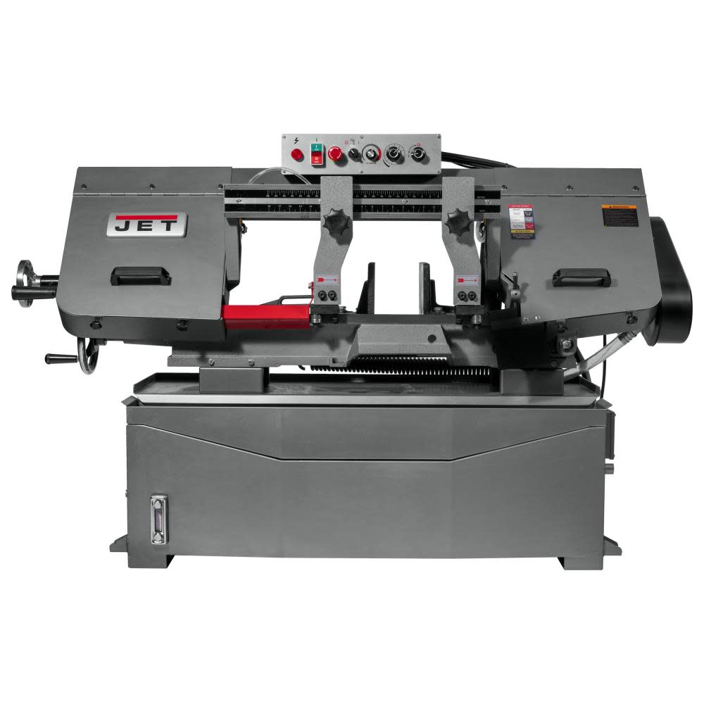 10and#215;18 Electronic Variable Speed Horizontal Bandsaw - Intensery