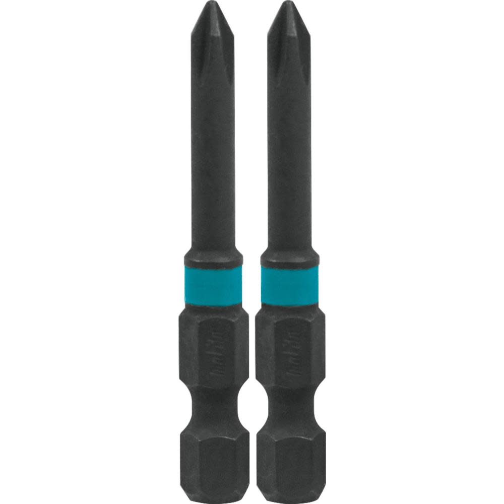 Impact X  #1 Phillips 2″ Power Bit， 2/pk - Intensery