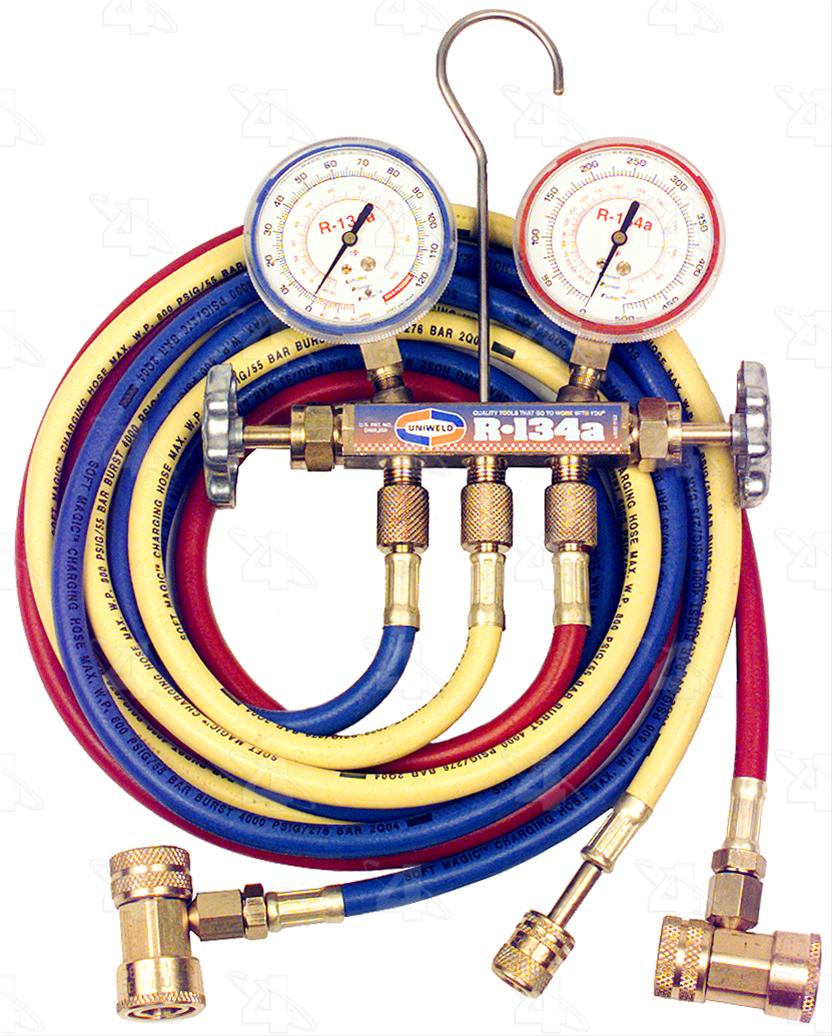 Four Seasons 59198 Four Seasons Air Conditioning Manifold Gauge Sets - Intensery