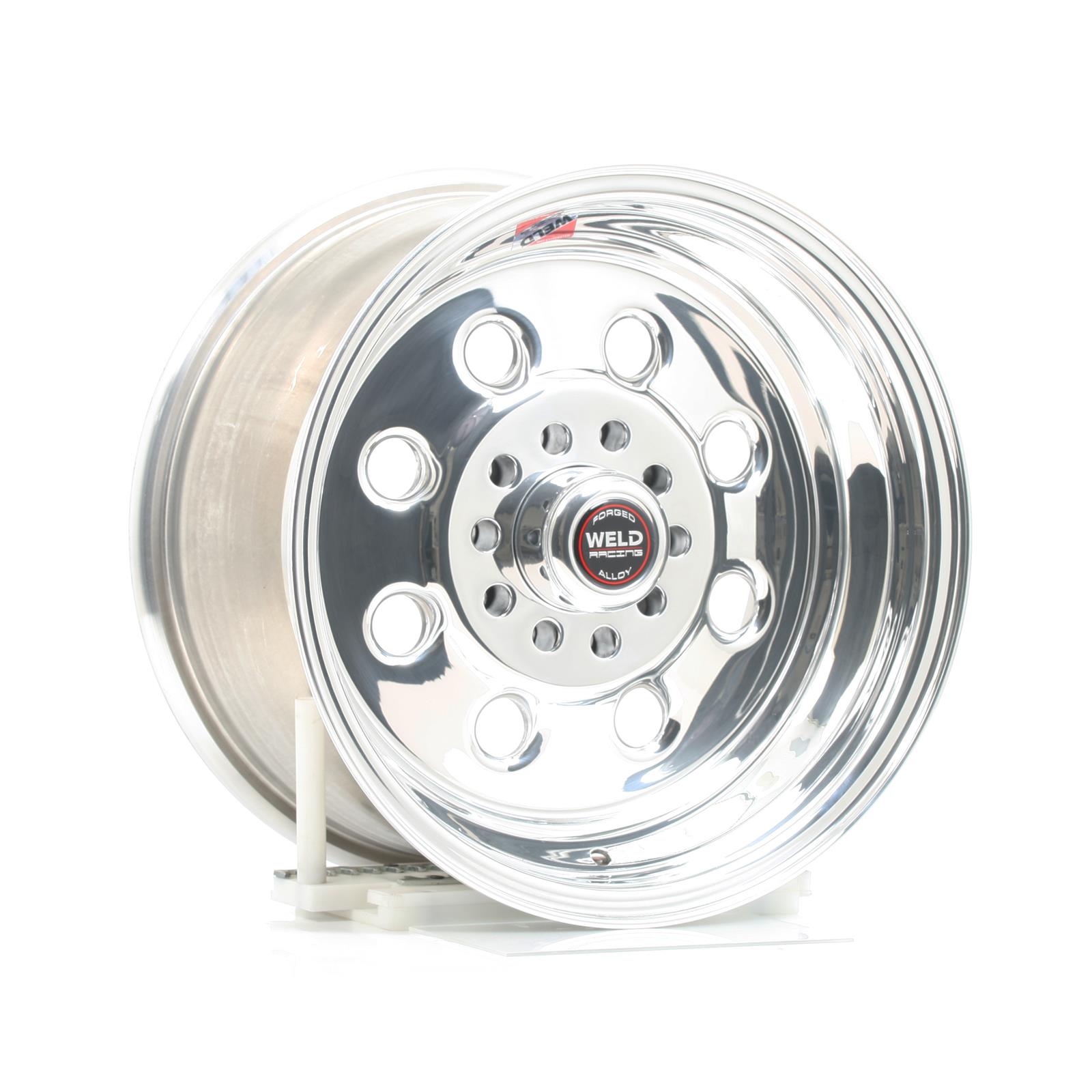 Weld Racing 90-58348 Weld Racing Draglite Polished Wheels - Intensery