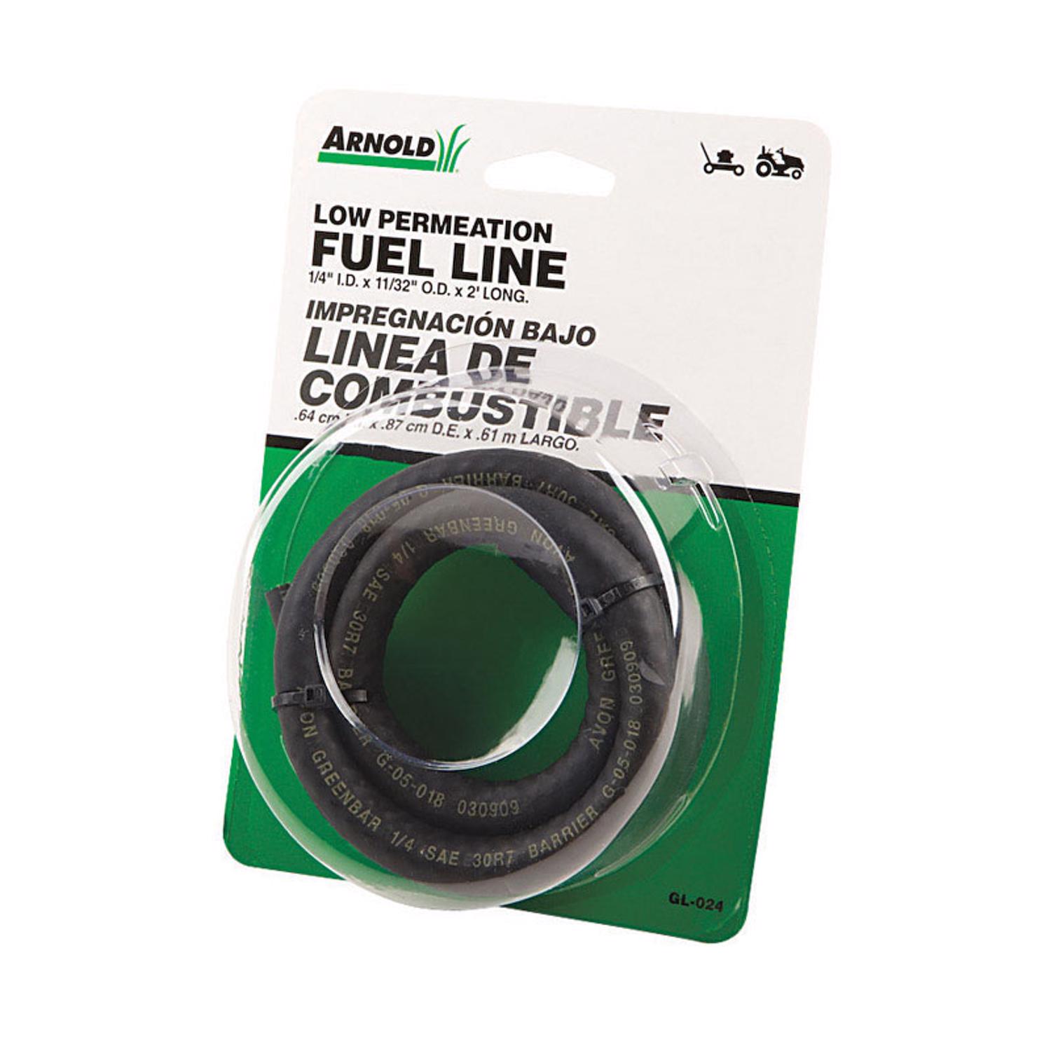 Arnold Low Permeation Gas Line For Lawn Mowers \u0026 Riding Mowers - Intensery