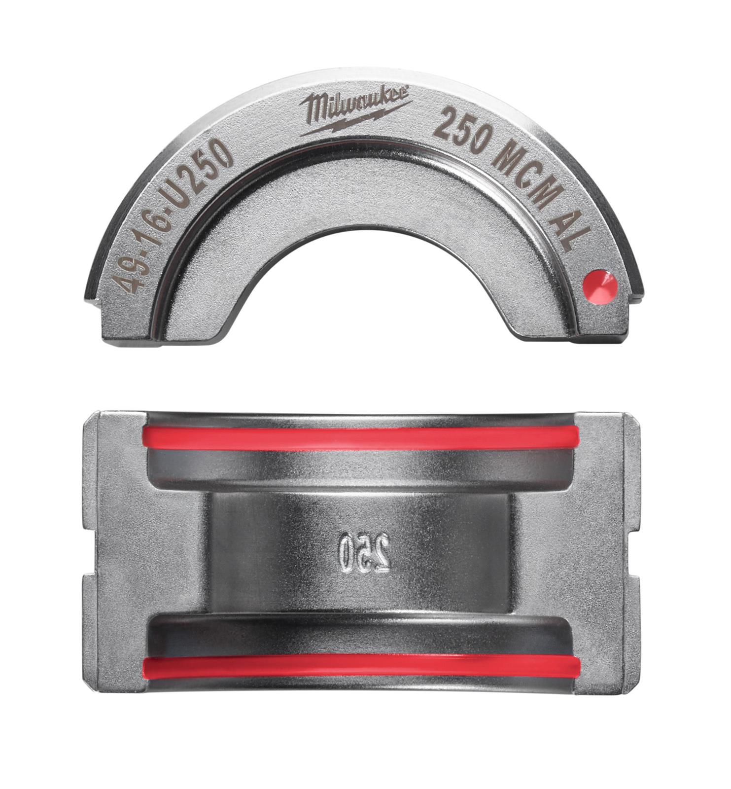Milwaukee Tool 49-16-U250 Milwaukee U-Style Dies - Intensery