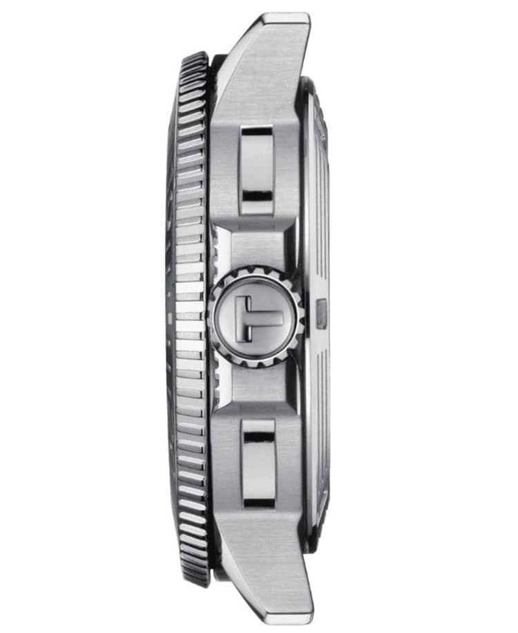 Tissot Seastar 1000 Powermatic 80 Grey Dial Stainless Steel Bracelet Watch， 43mm - Intensery