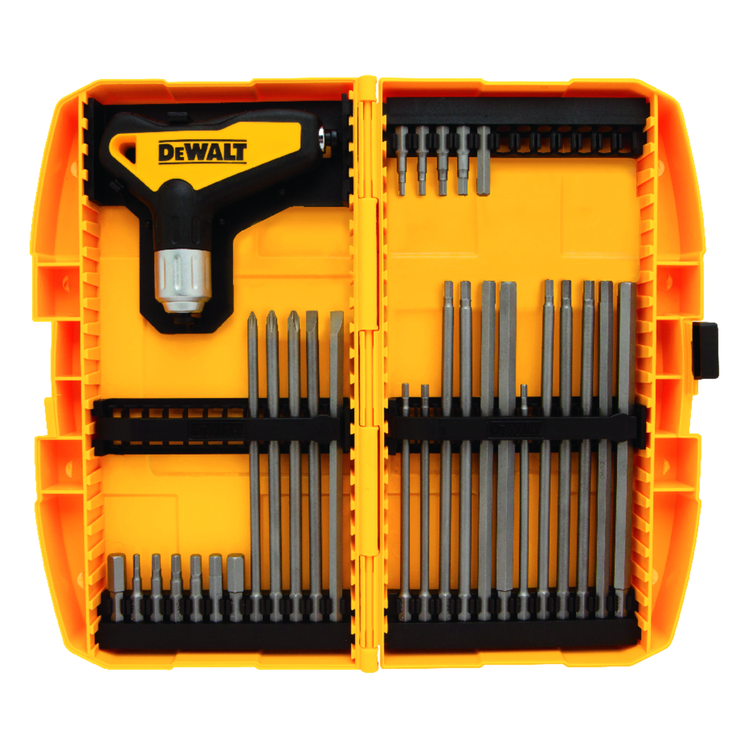 DeWalt Multi-Size Metric T-Handle Hex Key Set 31 pc - Intensery