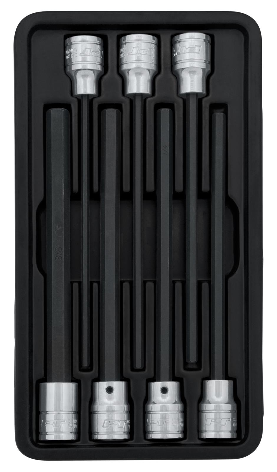 Performance Tool W38750 Performance Tool Hex Bit Sockets - Intensery
