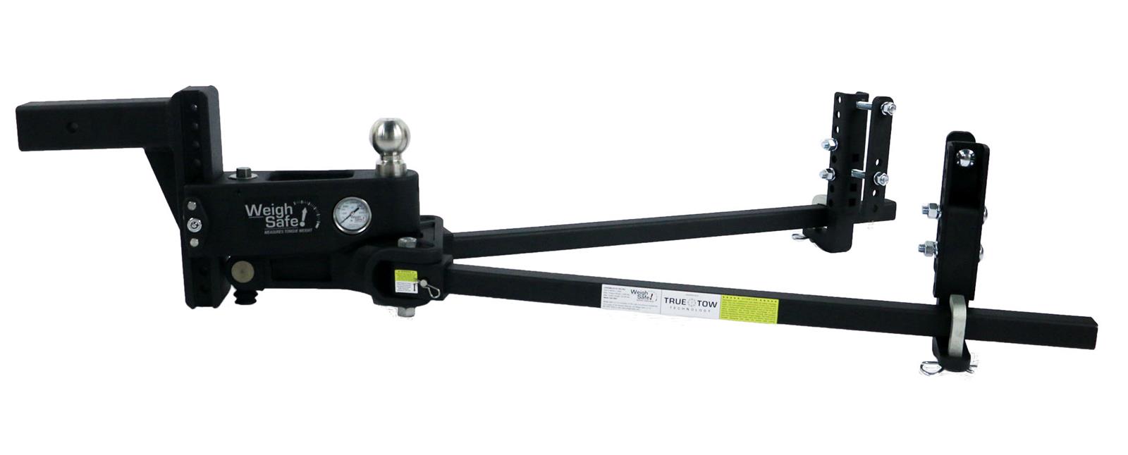 Weigh Safe Trailer Hitches WSWD8-2.5KA Weigh Safe True Tow Weight Distribution Hitches - Intensery