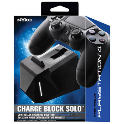 Nyko 83237 Charge Block Solo USB Controller Charger for PS4 - Intensery