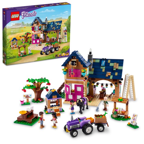 Lego Friends Organic Farm 41721 Building Set (826 Pieces) - Intensery