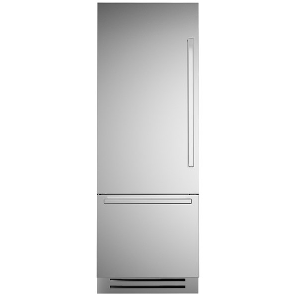 13.9 cu ft Bottom Freezer Stainless Refrigerator - Intensery