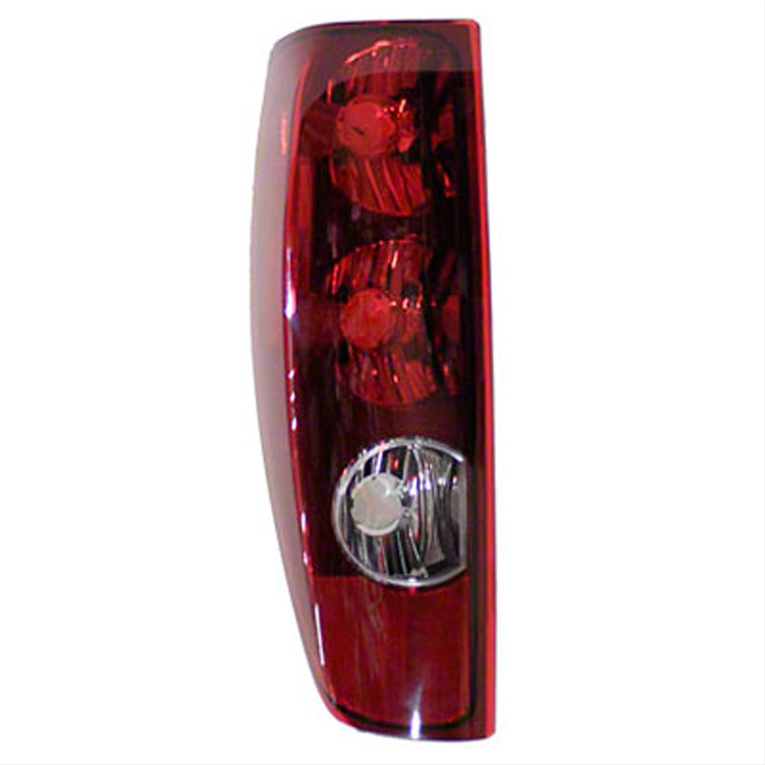 Coast to Coast International Body Parts GM2800164V Body Parts Taillight Assemblies - Intensery