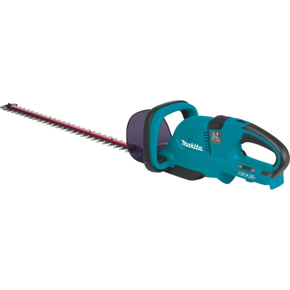 Makita 18V X2 LXT Lithium-Ion (36V) Cordless Hedge Trimmer (Tool Only) XHU04Z from Makita - Intensery