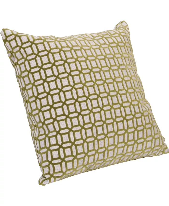 Siscovers Bottega Geometric Decorative Pillow， 26