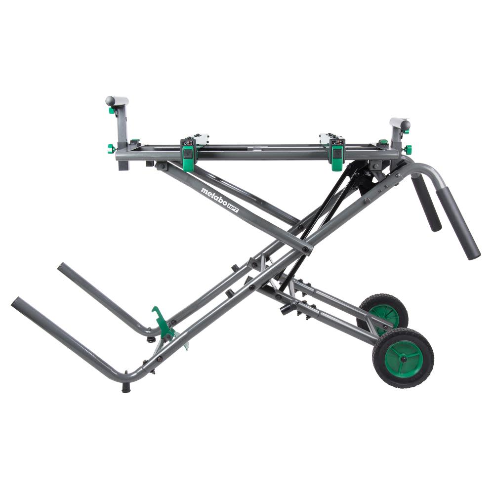 Fold and Roll Miter Saw Stand - Intensery