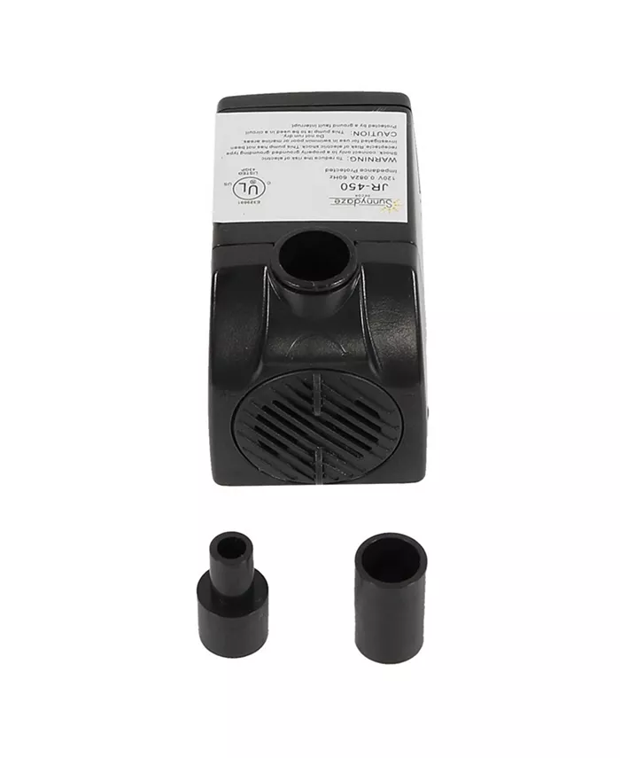 Sunnydaze Decor 120 GPH 120V Submersible Water Fountain Pump - Intensery