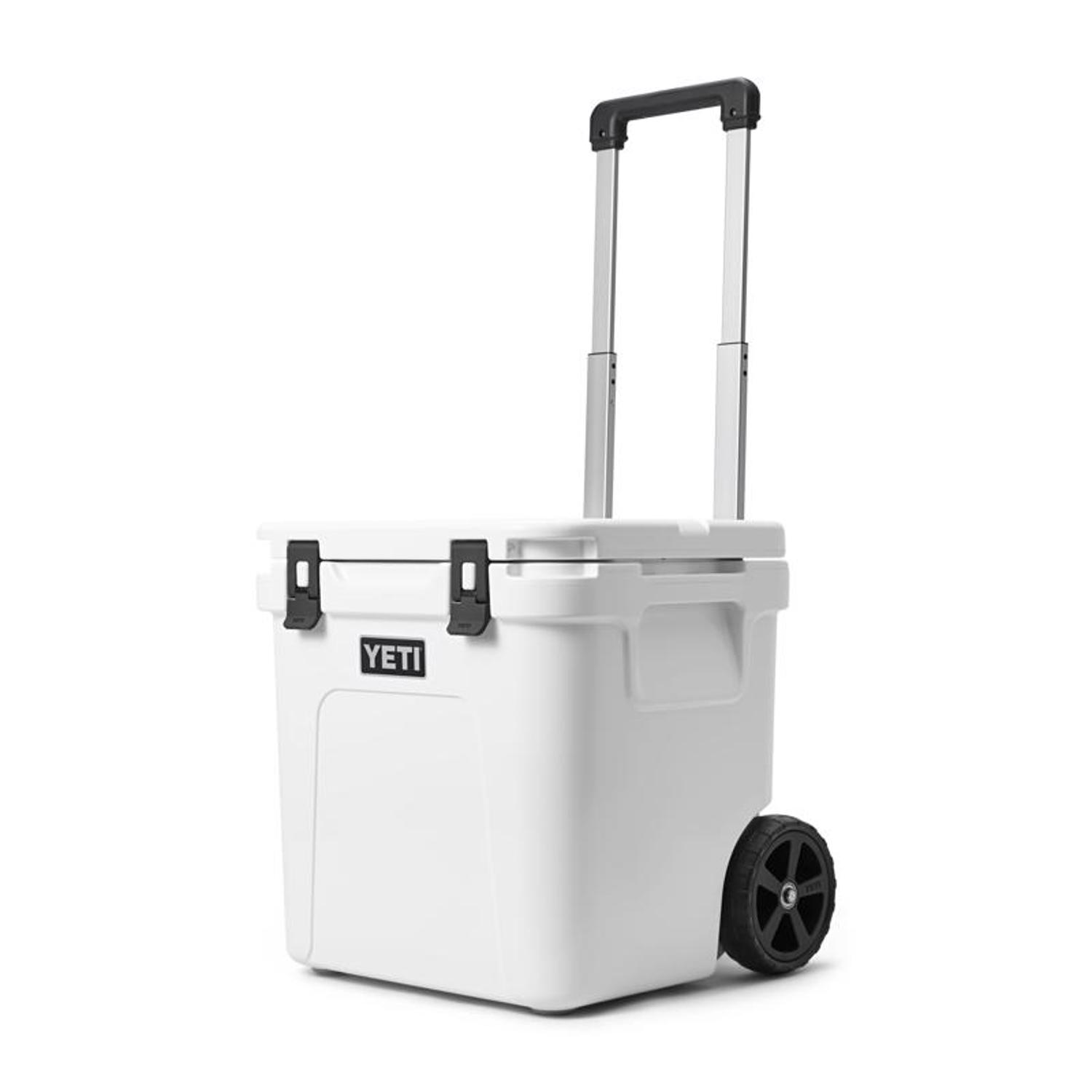 YETI Roadie 48 White 48 qt Roller Cooler - Intensery