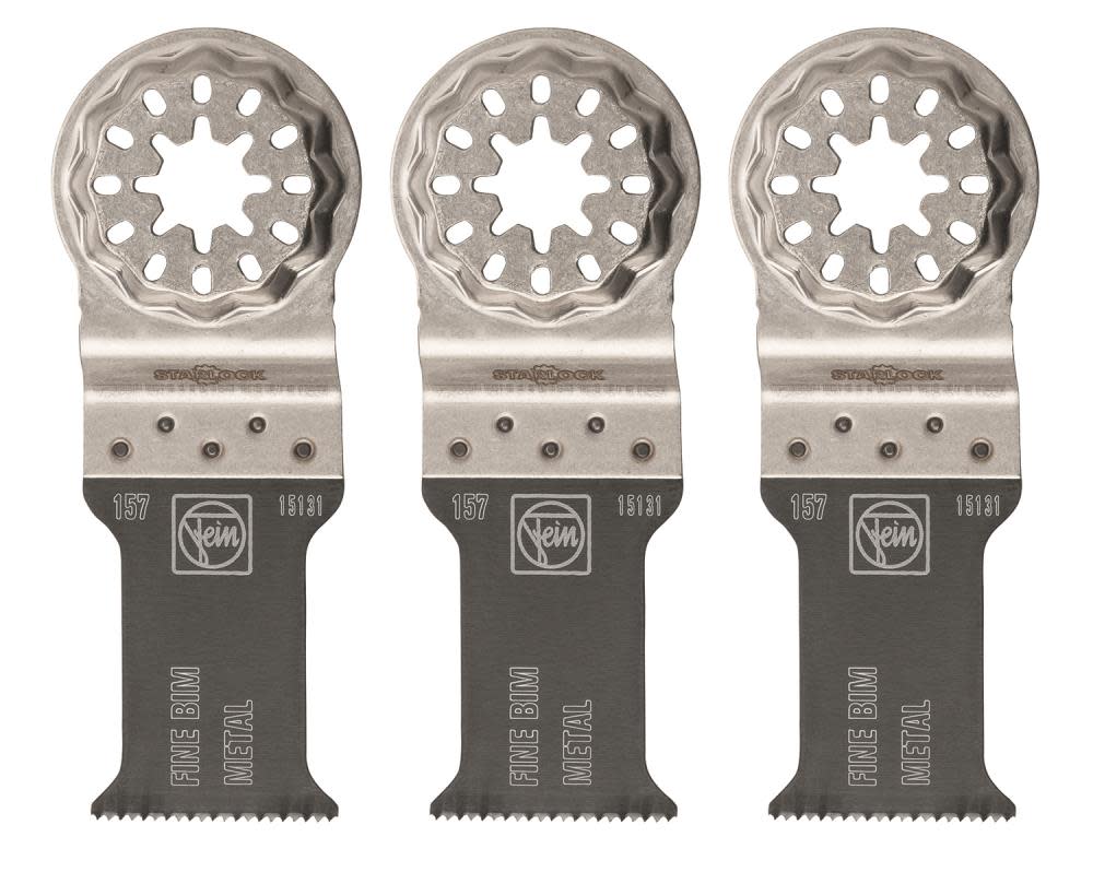 StarLock E-Cut 157 Fine Saw Blade with Bi Metal Fine Teeth - Intensery