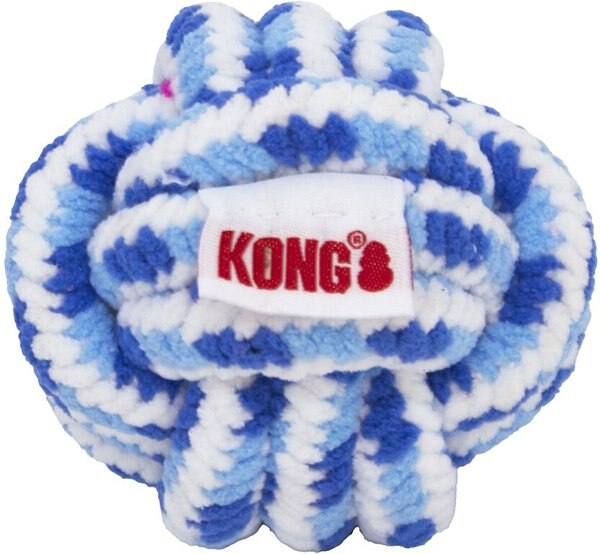 KONG Rope Ball Puppy Toy - Intensery