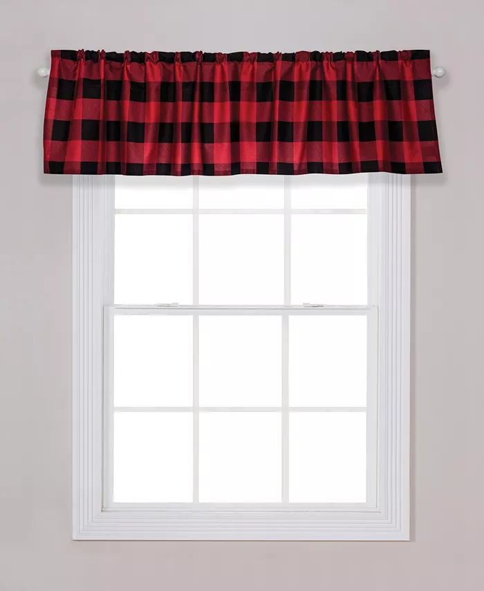 Trend Lab CLOSEOUT! Buffalo Check Window Valance - Intensery