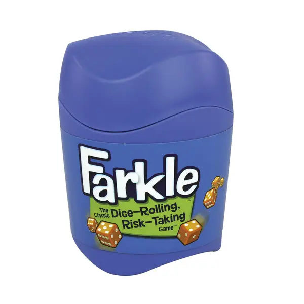 Patch Farkle Dice Cup Game - Intensery