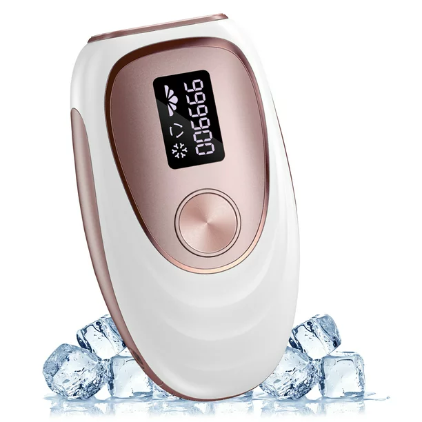 Jooyee Laser Hair Removal For Women And Men， Ice Compress Hair Removal System Upgrade 999，900 - Intensery
