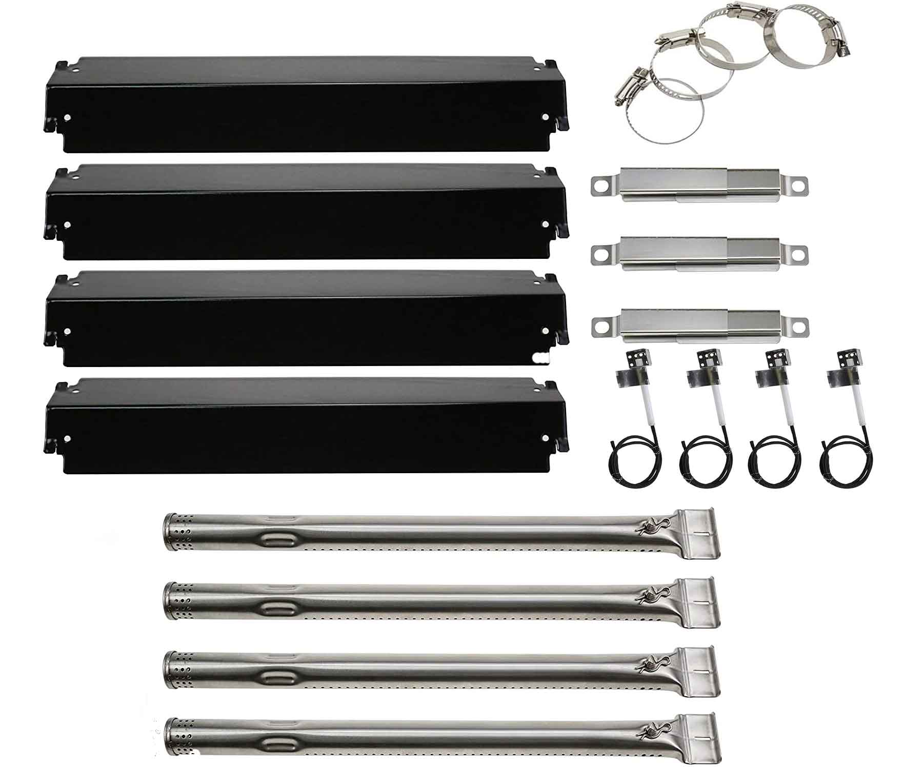 Rebuild Parts Kit for CharBroil Performance 463231712, 463271312, 463273713, 463273012, 463273112, 463225313, 461262006 4 Burner Grills - Intensery