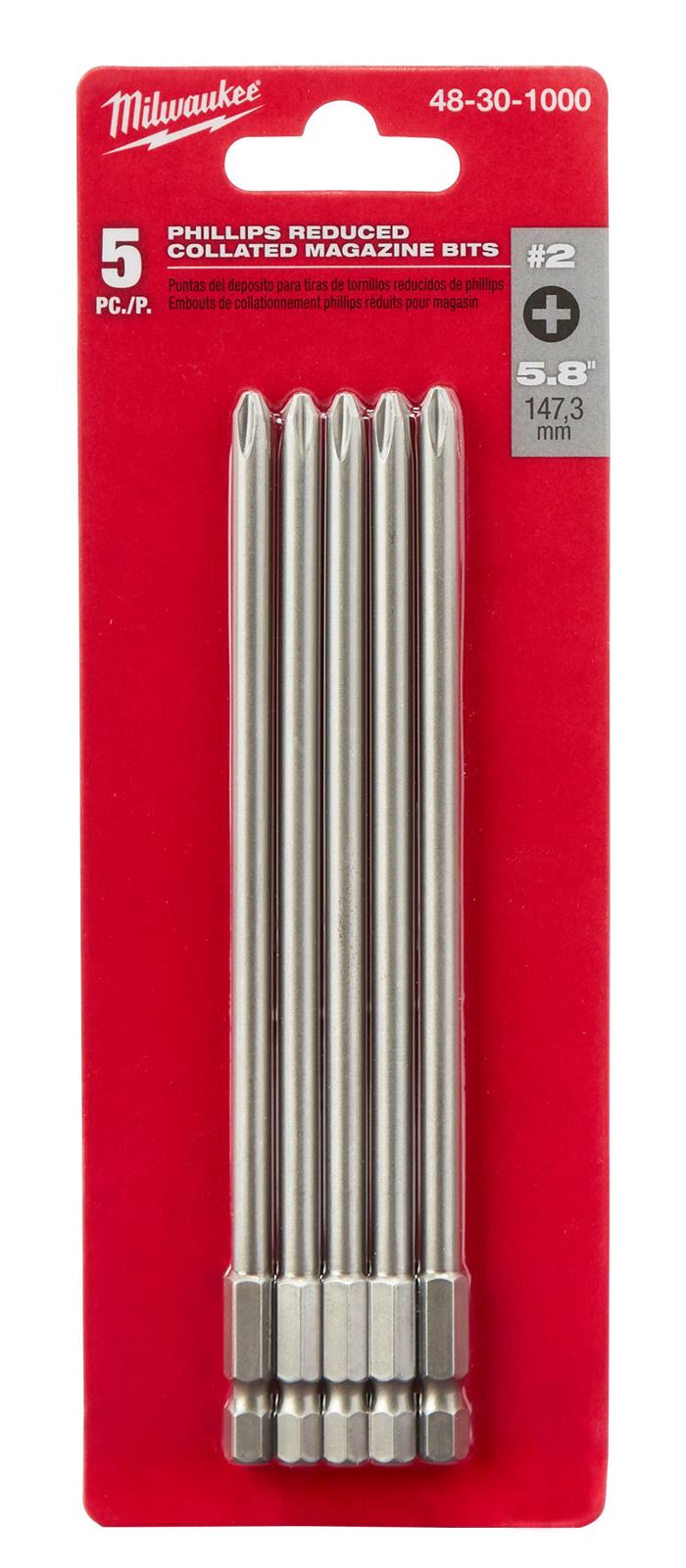 Milwaukee Tool 48-30-1000 Milwaukee Reduced Collated Bits - Intensery