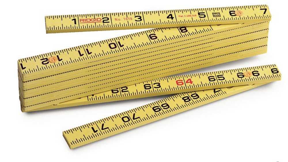 Ridgid 6 Ft Fiberglass Outside Reading Rule 73365 from Ridgid - Intensery